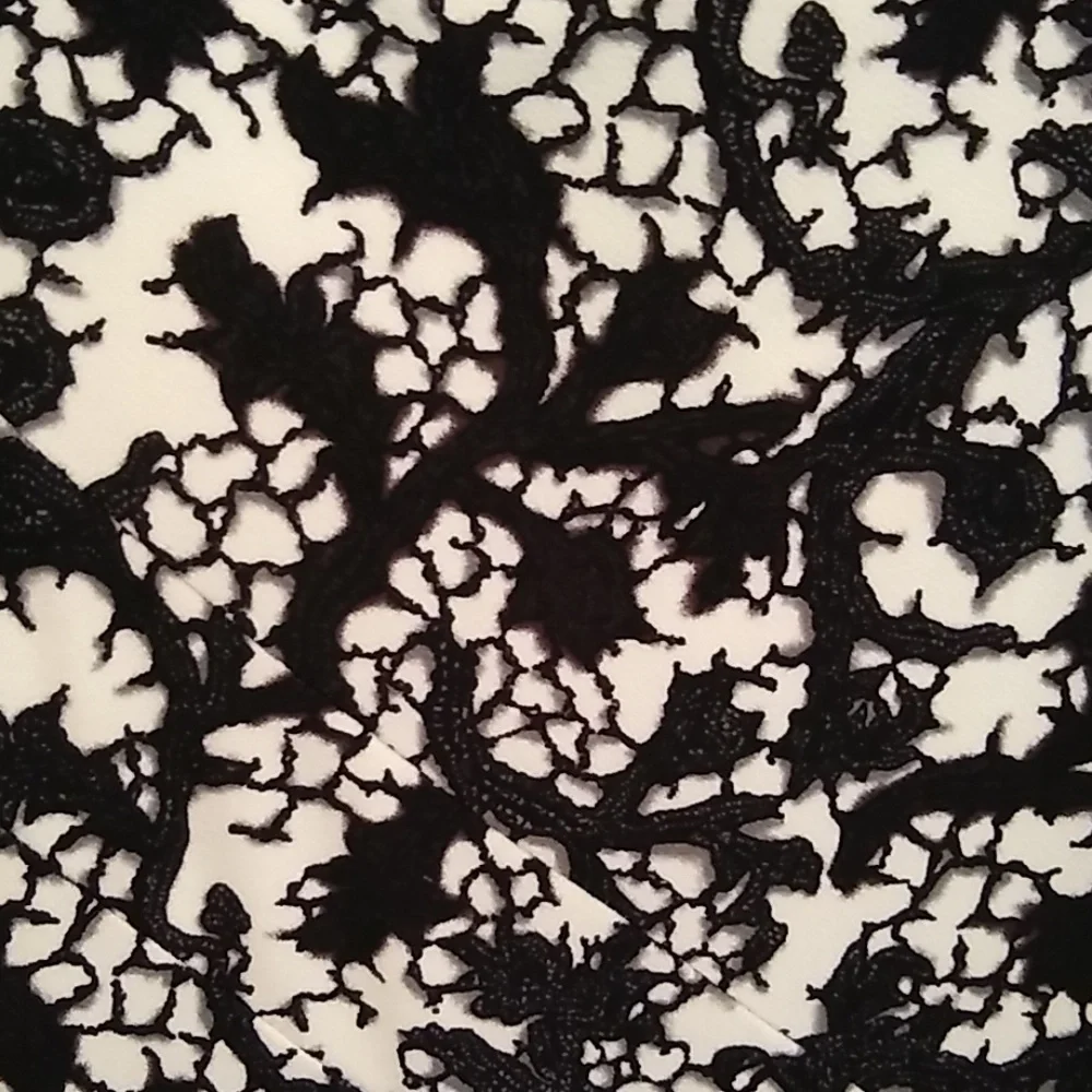 A pea in the pod black and white sleeveless dress - Picture 4 of 6